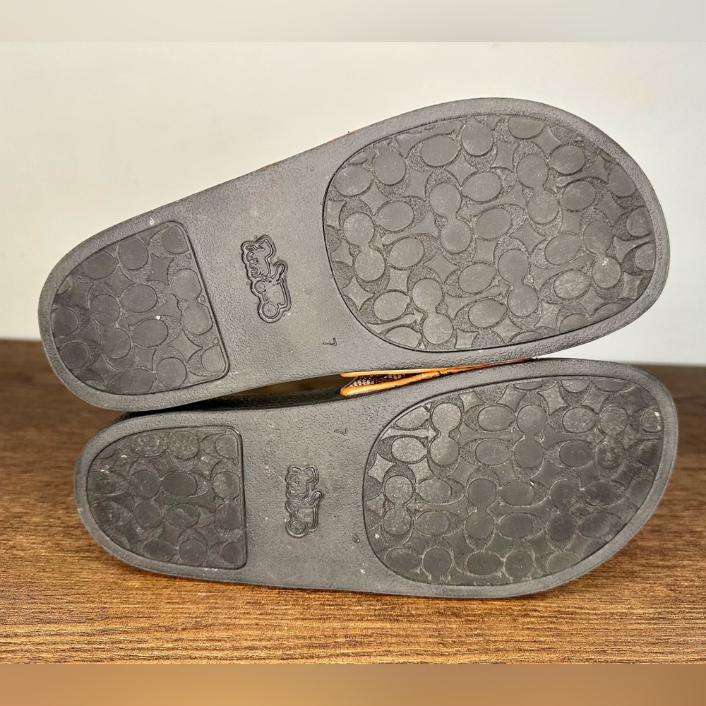 Coach X Disney Sport Slide with Mickey Mouse Embroidery Size 7 - Picture 11 of 11